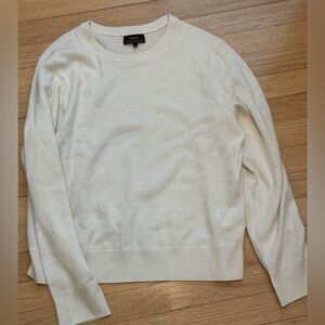 Quince 100% Mongolian Cashmere Crewneck Sweater